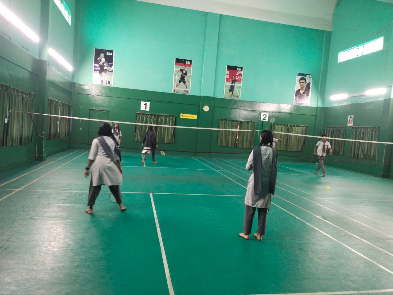 High School Section